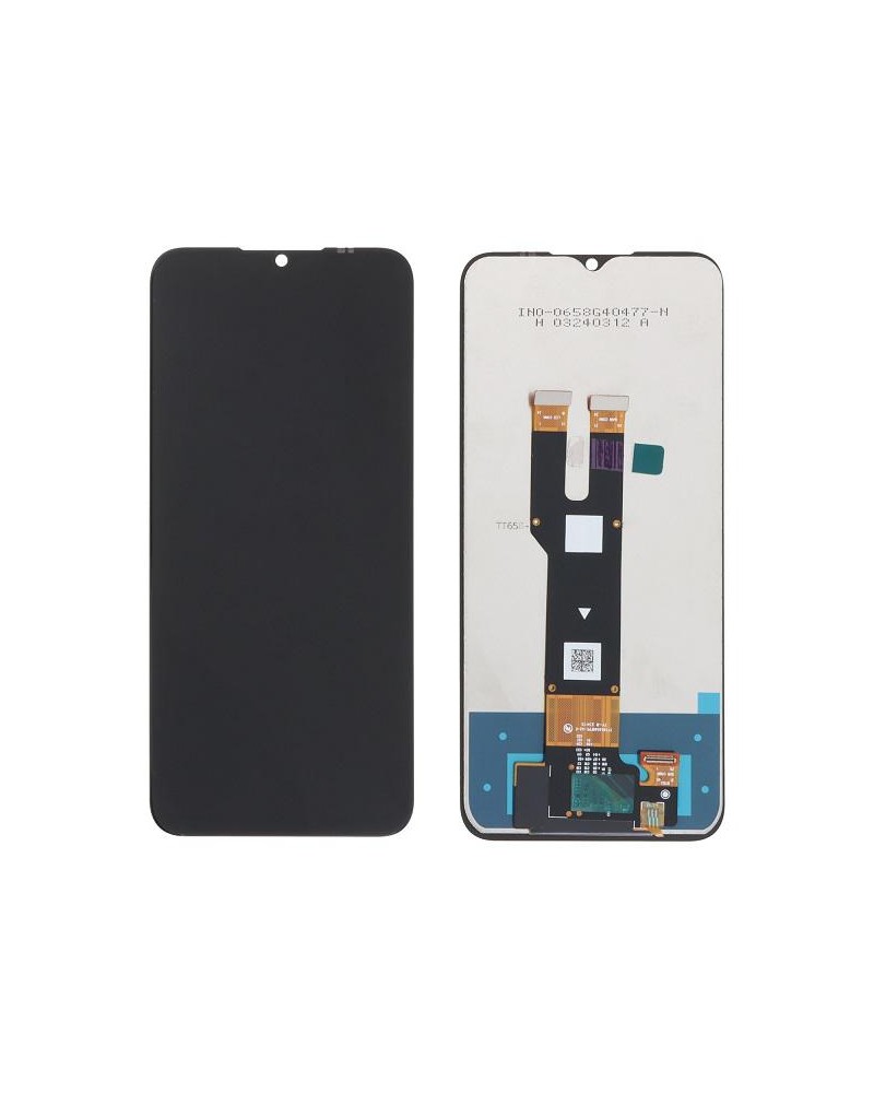 LCD and Touch Screen for ZTE Blade V50 Design 4G - High Quality