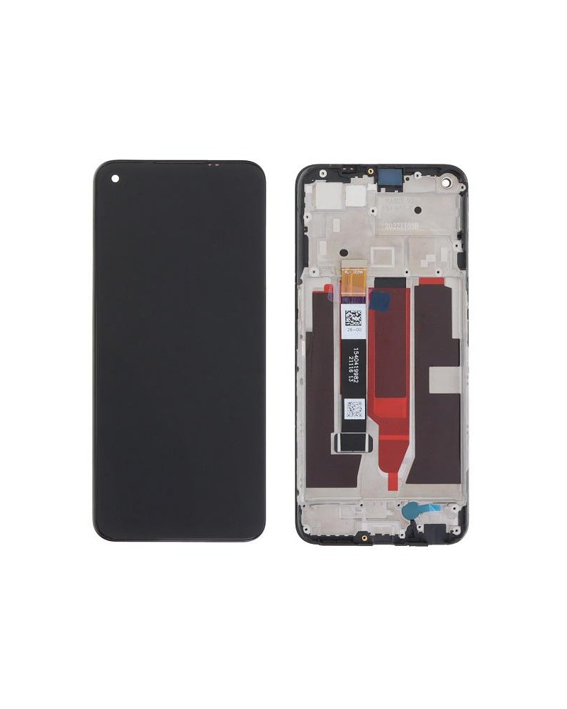 LCD and Touch Screen with Frame for Oppo A93s 5G PFGM00 - High Quality