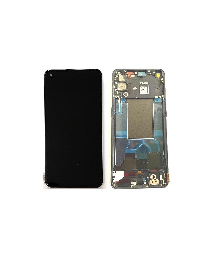 LCD and Touch Screen with Black Frame for Oppo Reno 6 4G CPH2235 Quality Oled