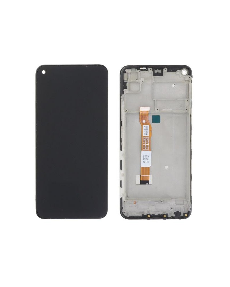 LCD and Touch Screen with Frame for Vivo Y50 1935 V1965A - Compatible with Vivo Y50 1935 V1965A