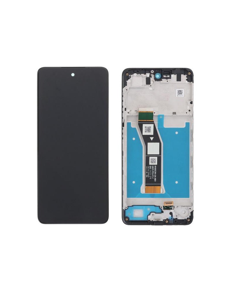 LCD and Touch Screen with Frame for Motorola Moto G04 XT2421-2 - High Quality