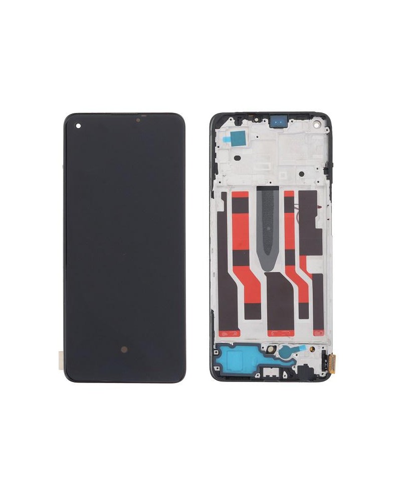 LCD and Touch Screen with Frame for Oppo Reno 7 Lite 5G CPH2343 Oppo Reno 7 7 Z 5G Oppo Reno 7 Z 5G Quality Oled