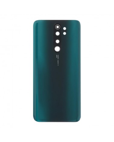 Tapa Trasera y Lente de Camara para Xiaomi Redmi Note 8 Pro M1906G7I - Verde