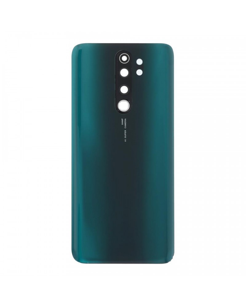 Tapa Trasera y Lente de Camara para Xiaomi Redmi Note 8 Pro M1906G7I - Verde