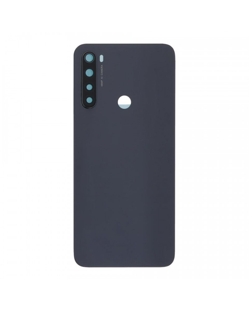 Tapa Trasera y Lente de Camara para Xiaomi Redmi Note 8T M1908C3XG - Negra