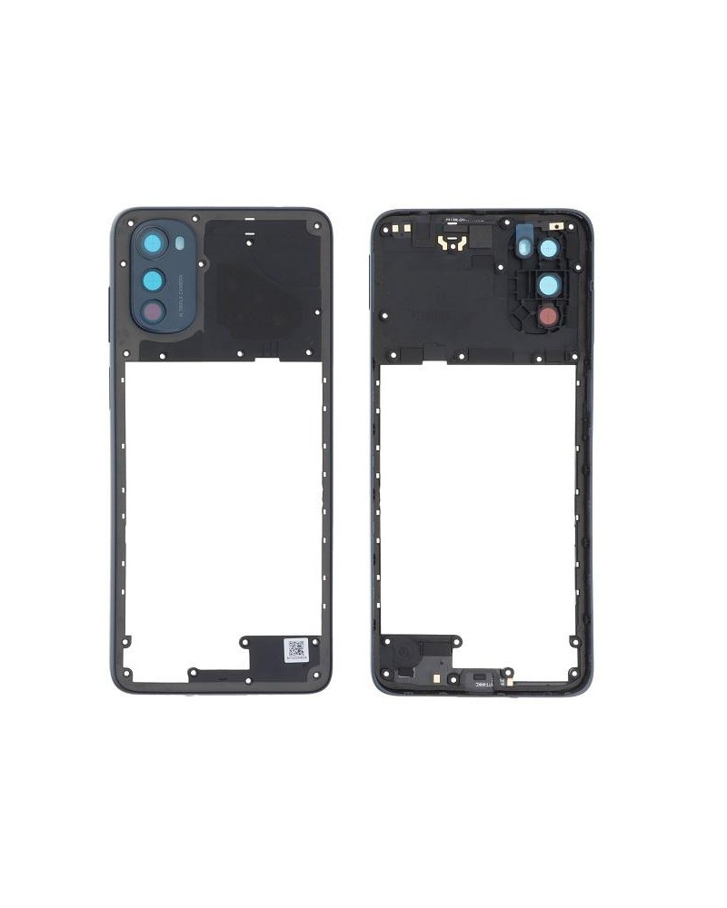 Central Frame for Motorola Moto E32s XT2229 - Grey