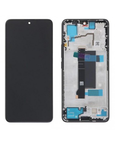 LCD and Touchscreen with Black Frame for Xiaomi Redmi Note 13 Pro 5G TFT quality