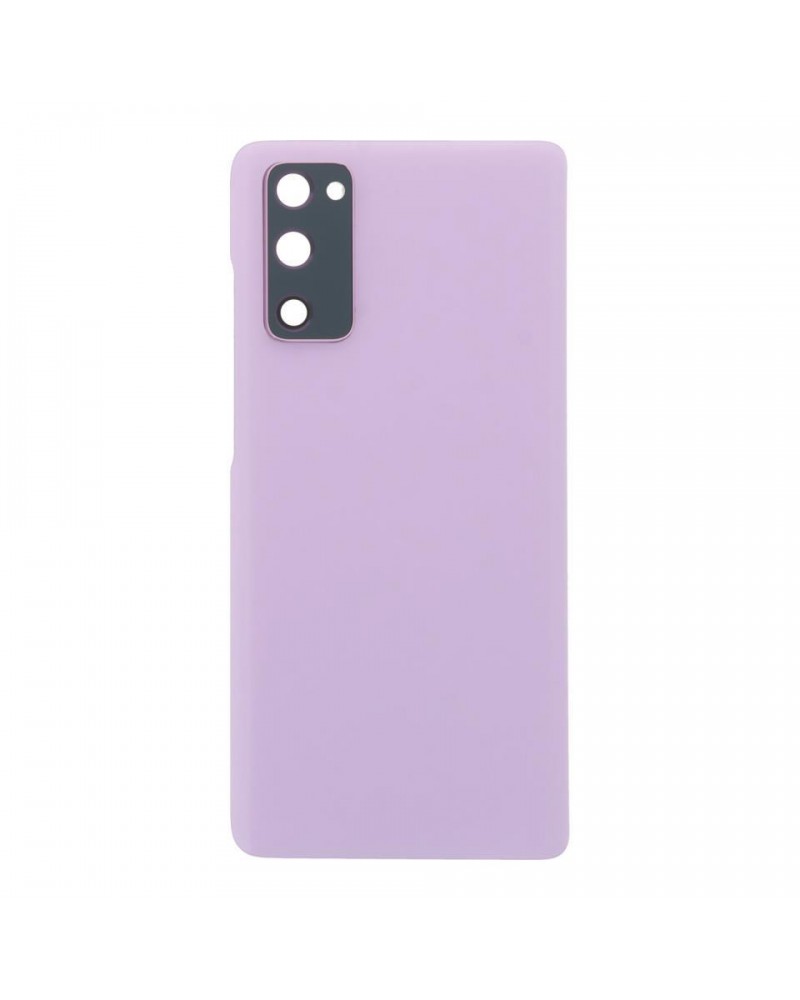 Capa traseira e lente da câmara para Samsung Galaxy S20 FE 4G G780 S20 FE 5G G781 - Rosa