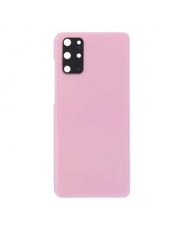 Back Cover and Camera Lens for Samsung Galaxy S20 Plus G985 G985F S20 Plus 5G G986 G986F G986F - Pink