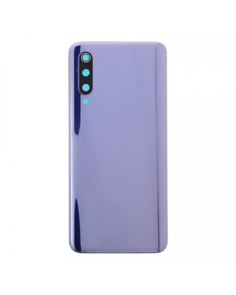 Tampa traseira e lente da câmara para Xiaomi Mi 9 Mi9 M1902F1G - Roxo