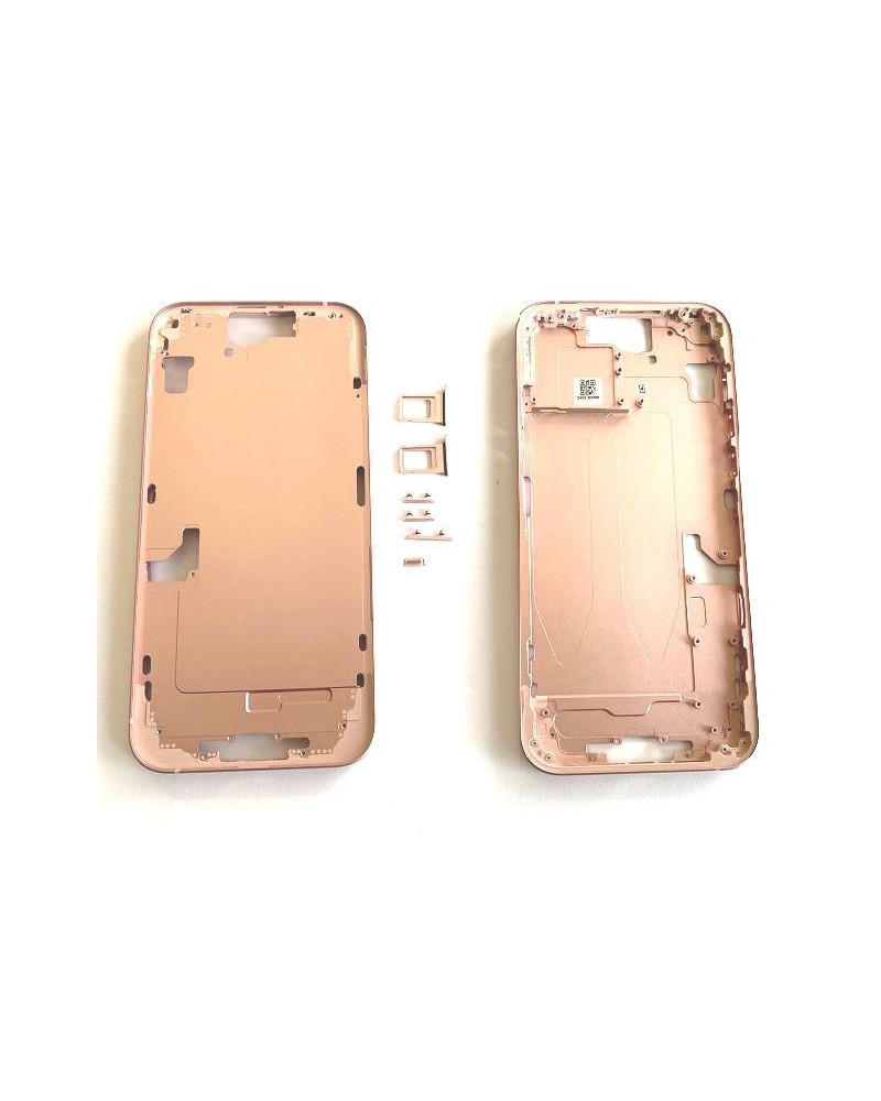 Chassis central para Iphone 15 Plus - Rosa