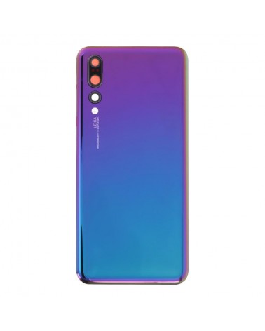 Tampa traseira e lente da câmara para Huawei P20 Pro CLT-L04 CLT-L09 CLT-L29 - Aurora