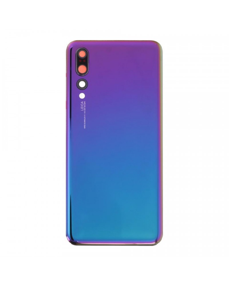 Tapa Trasera y Lente de Camara para Huawei P20 Pro CLT-L04 CLT-L09 CLT-L29 - Aurora