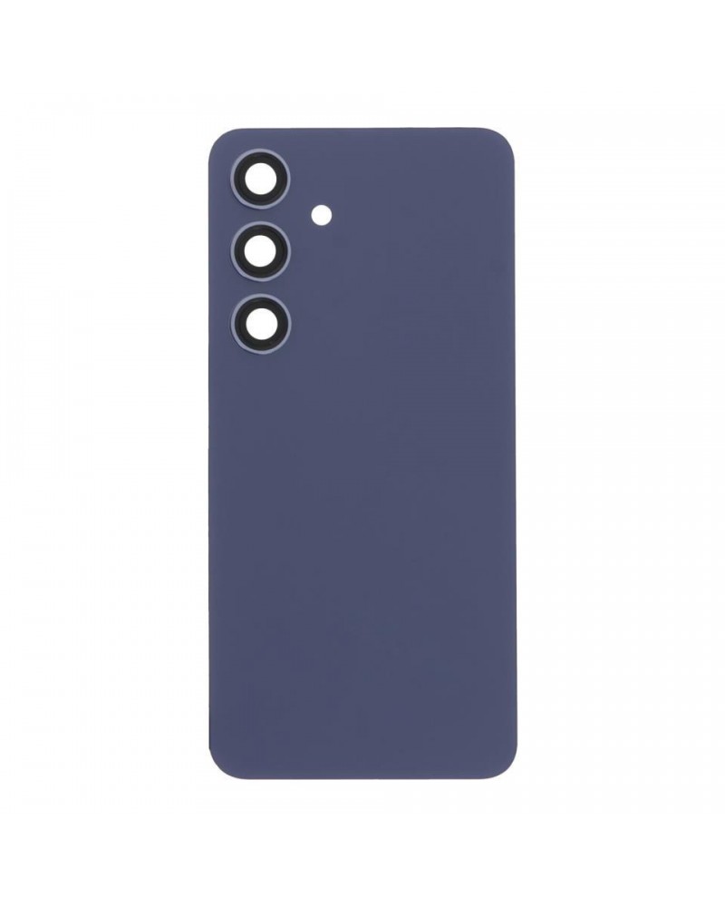 Capa traseira e lente da câmara para Samsung Galaxy S24 S921 S921B S921B - Roxo