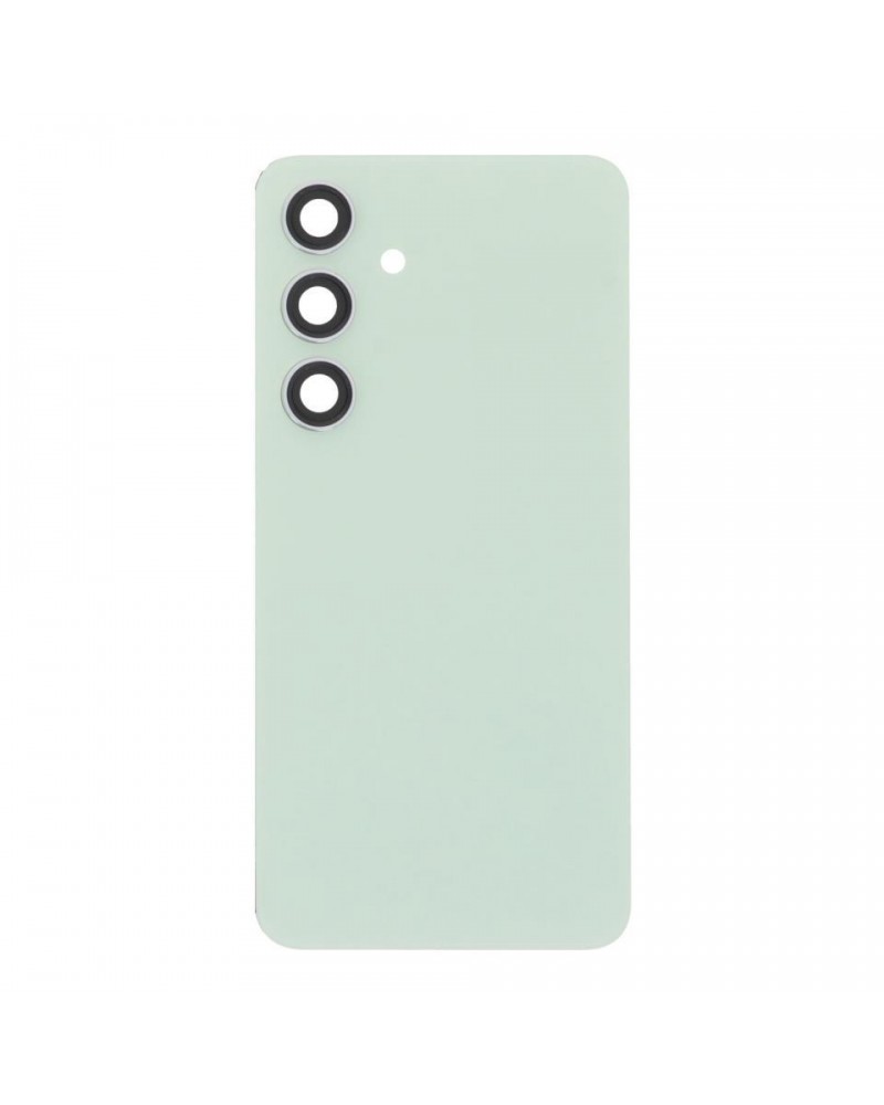 Back Cover and Camera Lens for Samsung Galaxy S24 S921 S921B S921B - Green