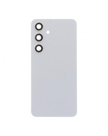 Back Cover and Camera Lens for Samsung Galaxy S24 S921 S921B S921B - Grey