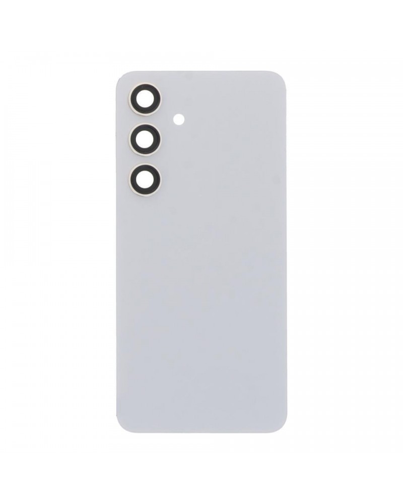 Back Cover and Camera Lens for Samsung Galaxy S24 S921 S921B S921B - Grey