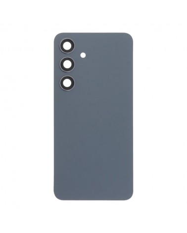 Tapa Trasera y Lente de Camara para Samsung Galaxy S24 S921 S921B - Negra