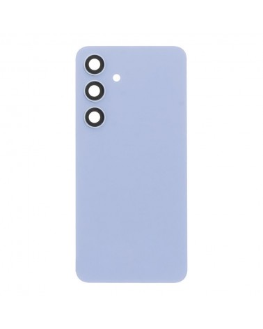 Back Cover and Camera Lens for Samsung Galaxy S24 S921 S921B S921B - Blue