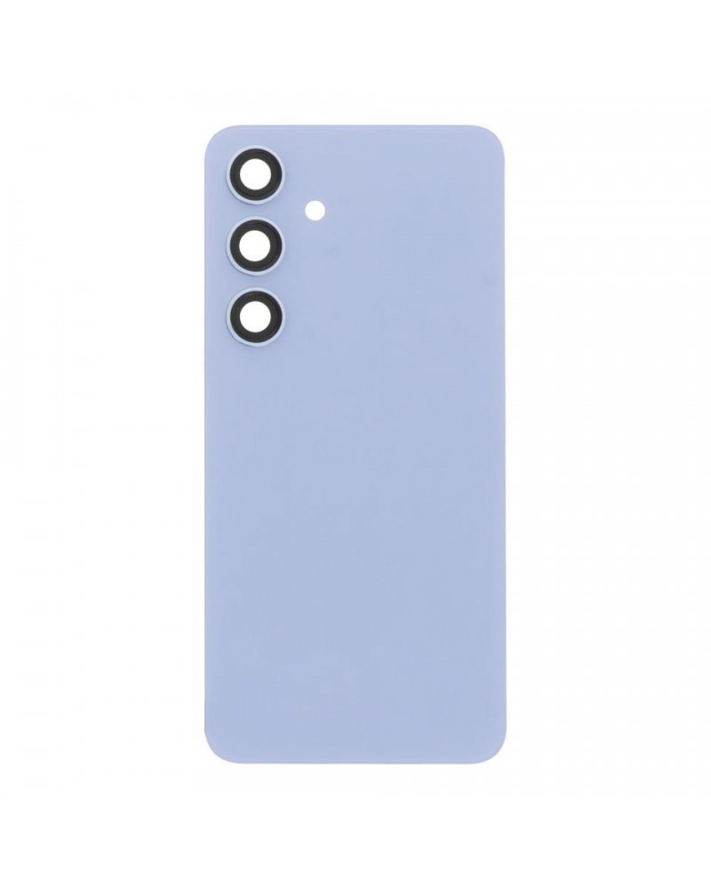 Back Cover and Camera Lens for Samsung Galaxy S24 S921 S921B S921B - Blue