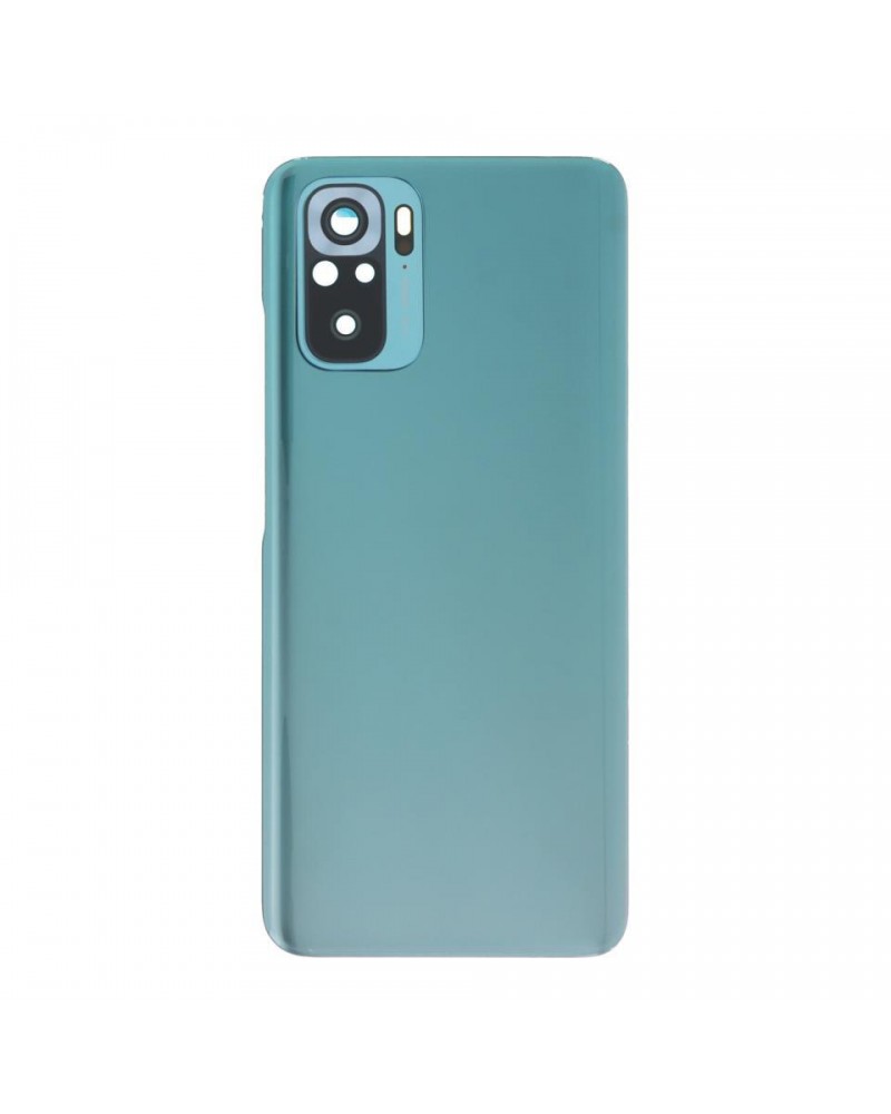 Tapa Trasera y Lente de Camara para Xiaomi Redmi Note 10 4G M2101K7AG - Verde