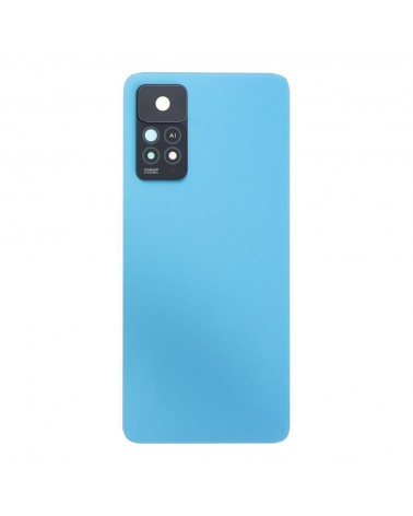 Rear Cover and Camera Lens for Xiaomi Redmi Note 11 Pro 5G 21091116I 2201116SG - Blue