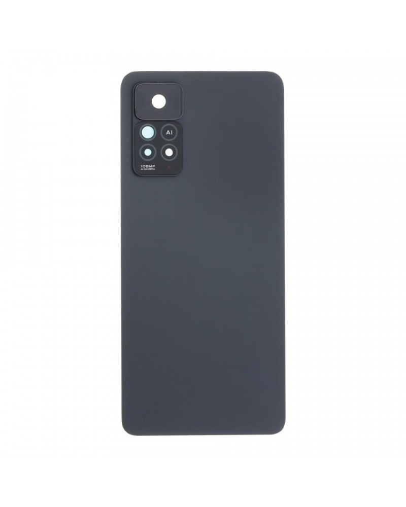 Rear Cover and Camera Lens for Xiaomi Redmi Note 11 Pro 5G 21091116I 2201116SG - Black