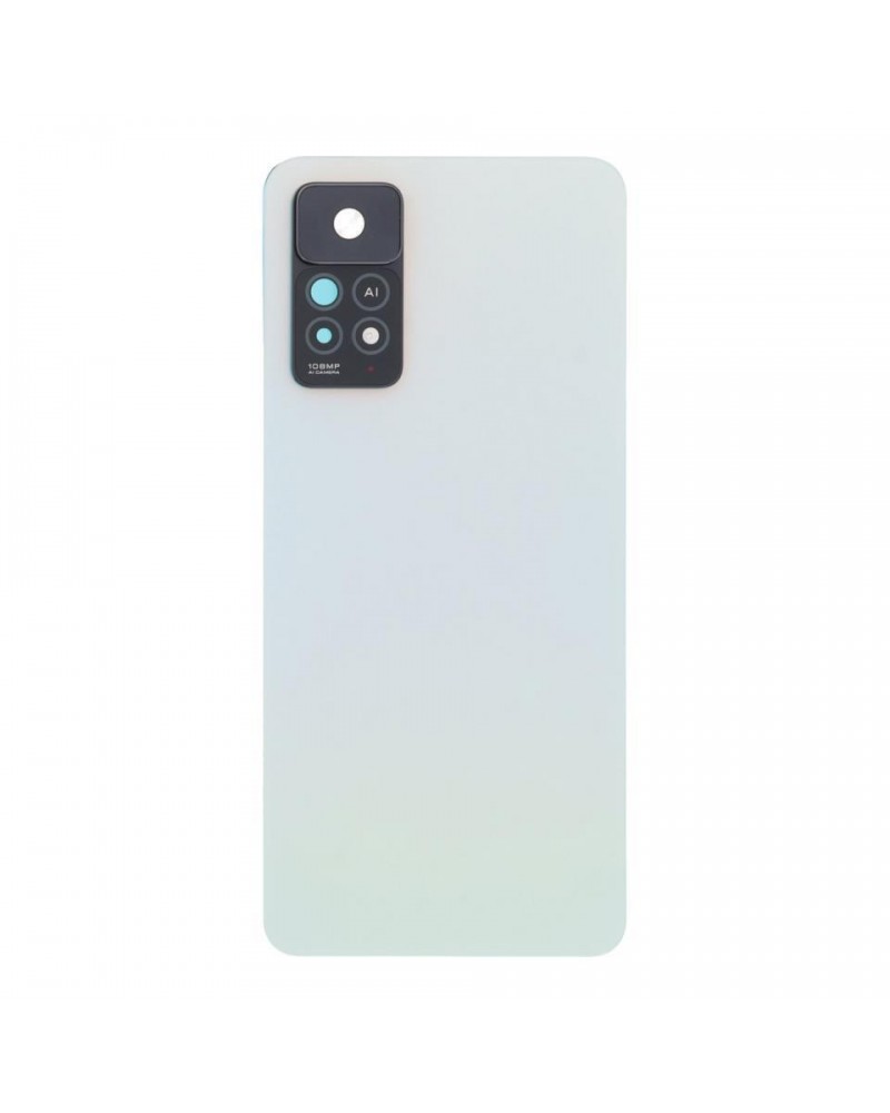 Back Cover and Camera Lens for Xiaomi Redmi Note 11 Pro 5G 21091116I 2201116SG - Stellar Blue