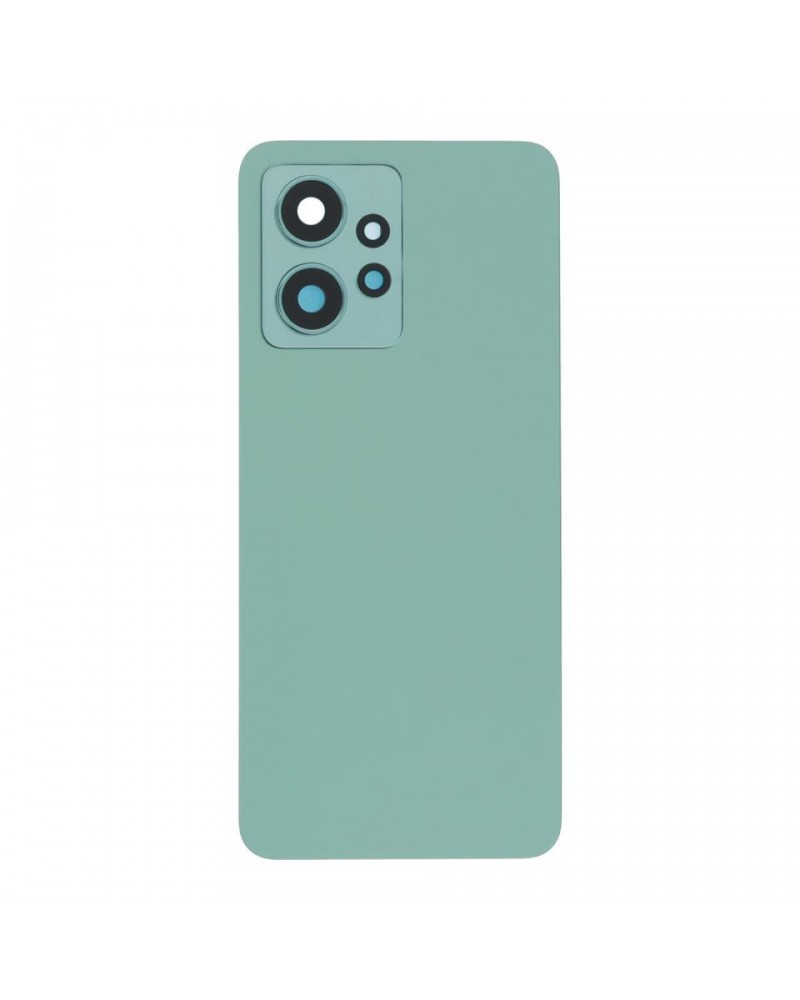 Rear Cover and Camera Lens for Xiaomi Redmi Note 12 4G 23021RAAEG 23021RAA2Y 23027RAD4I 23028RA60L - Green