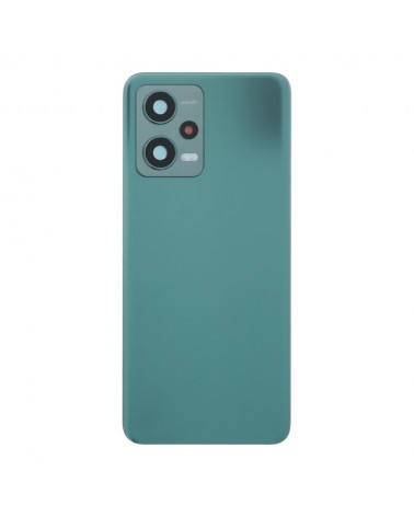 Tapa Trasera y Lente de Camara para Xiaomi Redmi Note 12 5G 22111317I   MZB0E1QIN - Verde