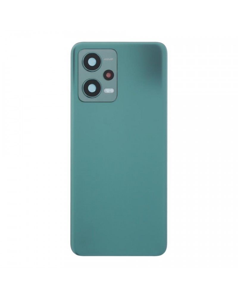 Tapa Trasera y Lente de Camara para Xiaomi Redmi Note 12 5G 22111317I   MZB0E1QIN - Verde