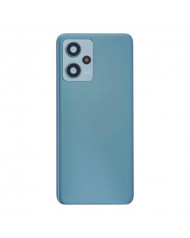 Rear Cover and Camera Lens for Xiaomi Redmi Note 12 5G 22111317I MZB0E1QIN - Blue