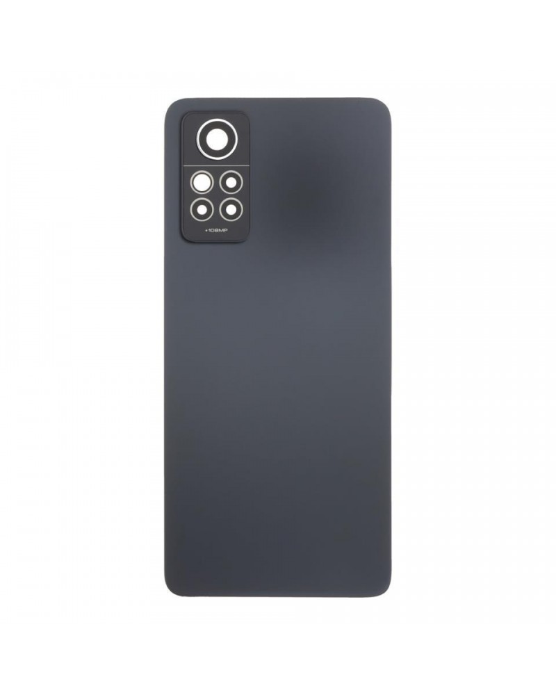 Rear Cover and Camera Lens for Xiaomi Redmi Note 12 Pro 4G 2209116AG 2209116AG - Black