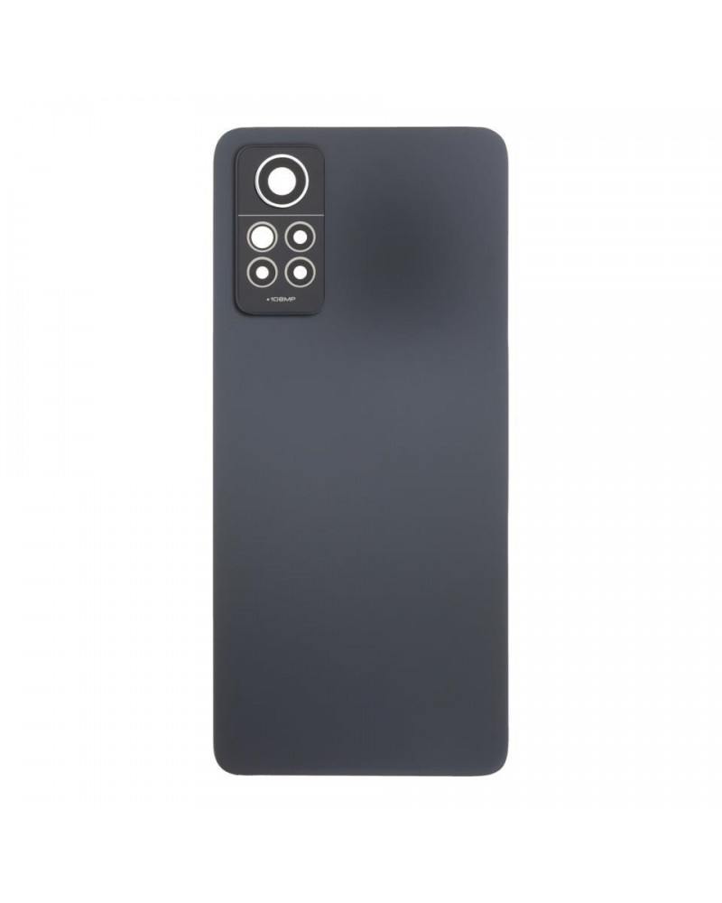 Tapa Trasera y Lente de Camara para Xiaomi Redmi Note 12 Pro 4G 2209116AG  2209116AG - Negra