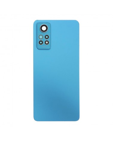 Tampa traseira e lente da câmara para Xiaomi Redmi Note 12 Pro 4G 2209116AG 2209116AG - Azul