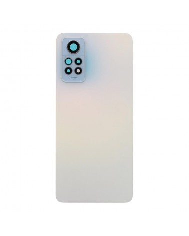 Tampa traseira e lente da câmara para Xiaomi Redmi Note 12 Pro 4G 2209116AG 2209116AG - Branco