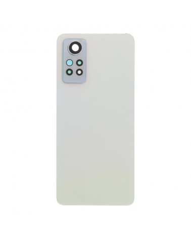 Capa traseira e lente da câmara para Xiaomi Redmi Note 12 Pro 4G 2209116AG 2209116AG - Blue Stars