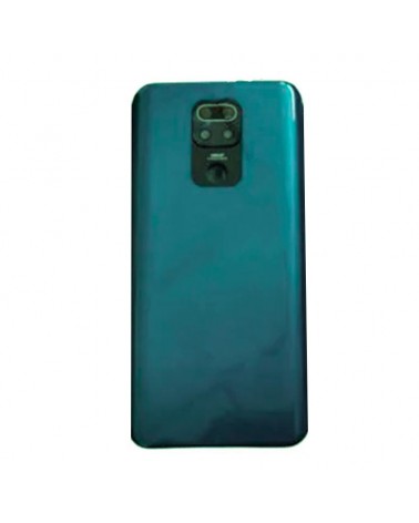 Rear Cover and Camera Lens for Xiaomi Redmi Note 9 M2003J15SC M2003J15SG M2003J15SG M2003J15SS - Green