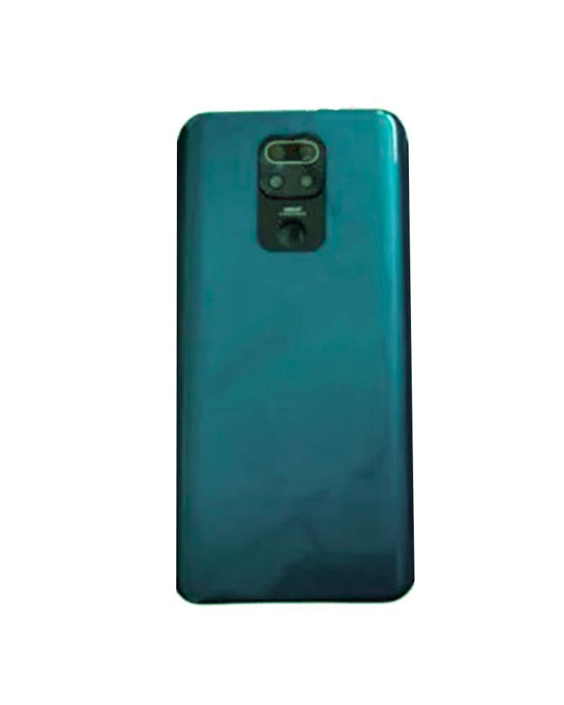 Tampa traseira e lente da câmara para Xiaomi Redmi Note 9 M2003J15SC M2003J15SG M2003J15SG M2003J15SS - Verde