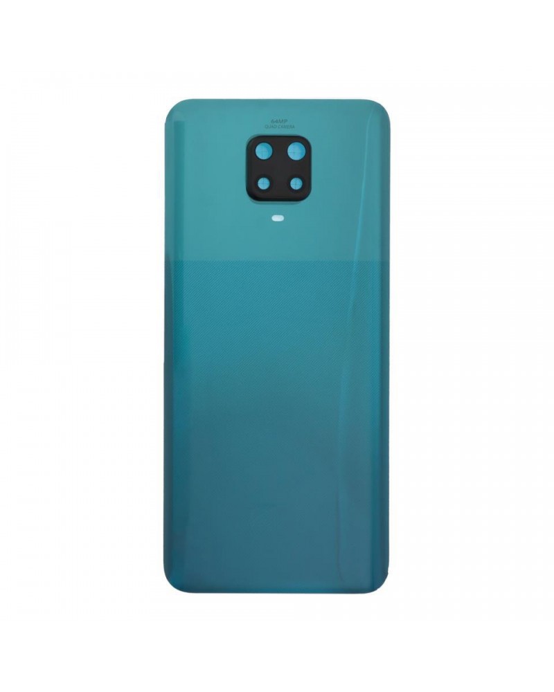 Tapa Trasera y Lente de Camara para Xiaomi Redmi Note 9 Pro M2003J6B2G  - Verde