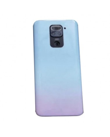 Tampa traseira e lente da câmara para Xiaomi Redmi Note 9 M2003J15SC M2003J15SG M2003J15SG M2003J15SS - Branco