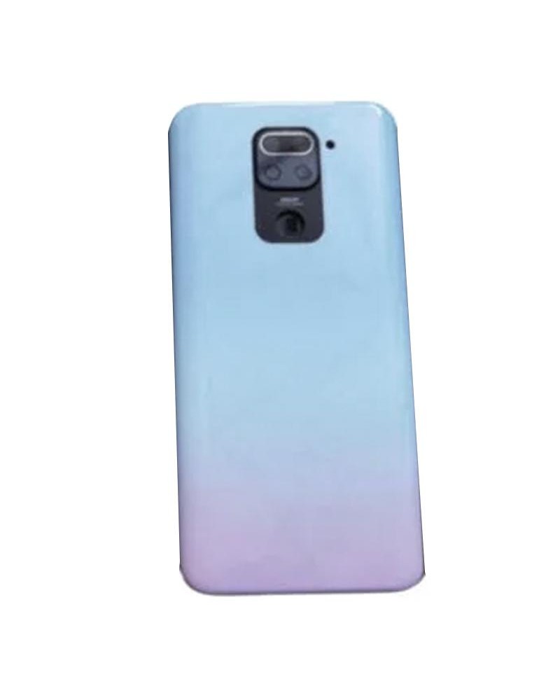 Tapa Trasera y Lente de Camara para Xiaomi Redmi Note 9 M2003J15SC  M2003J15SG  M2003J15SS - Blanca