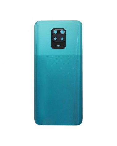 Tapa Trasera y Lente de Camara para Xiaomi Redmi Note 9S M2003J6A1G - Verde