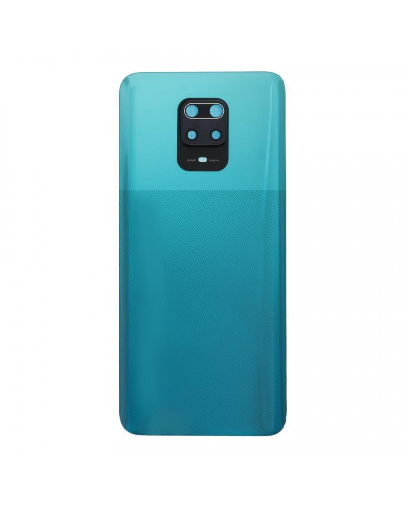 Tapa Trasera y Lente de Camara para Xiaomi Redmi Note 9S M2003J6A1G - Verde