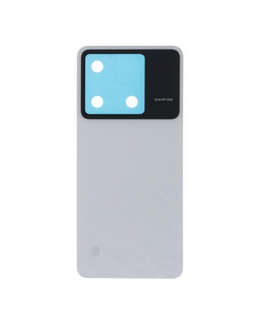 Capa traseira para Xiaomi Poco X6 23122PCD1G - Branco