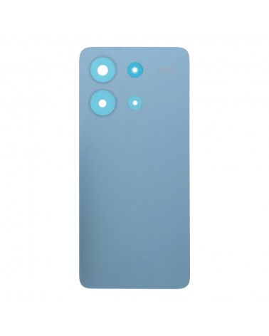 Back Cover for Xiaomi Redmi Note 13 4G 23129RAA4G 23124RA7EO - Blue