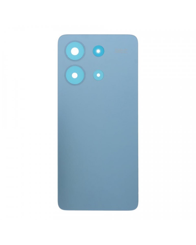 Back Cover for Xiaomi Redmi Note 13 4G 23129RAA4G 23124RA7EO - Blue