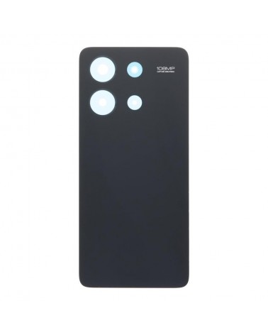 Back Cover for Xiaomi Redmi Note 13 4G 23129RAA4G 23124RA7EO - Black