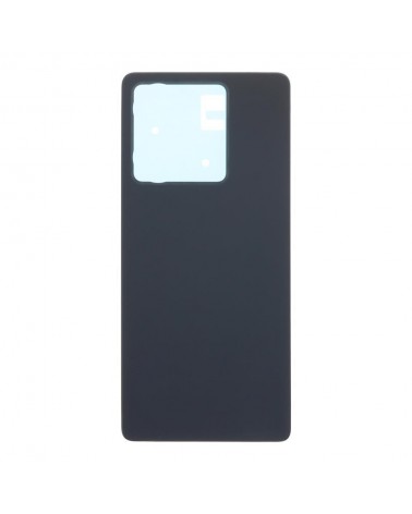 Back Cover for Xiaomi Redmi Note 13 5G 2312DRAABG - Black