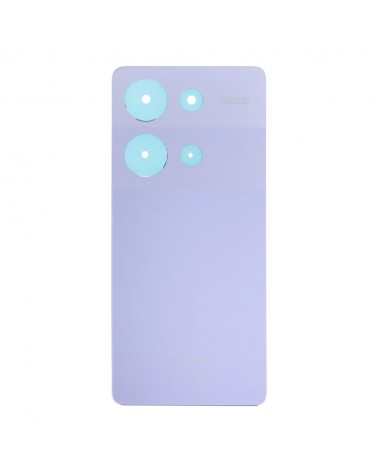 Back Cover for Xiaomi Redmi Note 13 Pro 4G 23117RA68G 2312FPCA6G - Purple